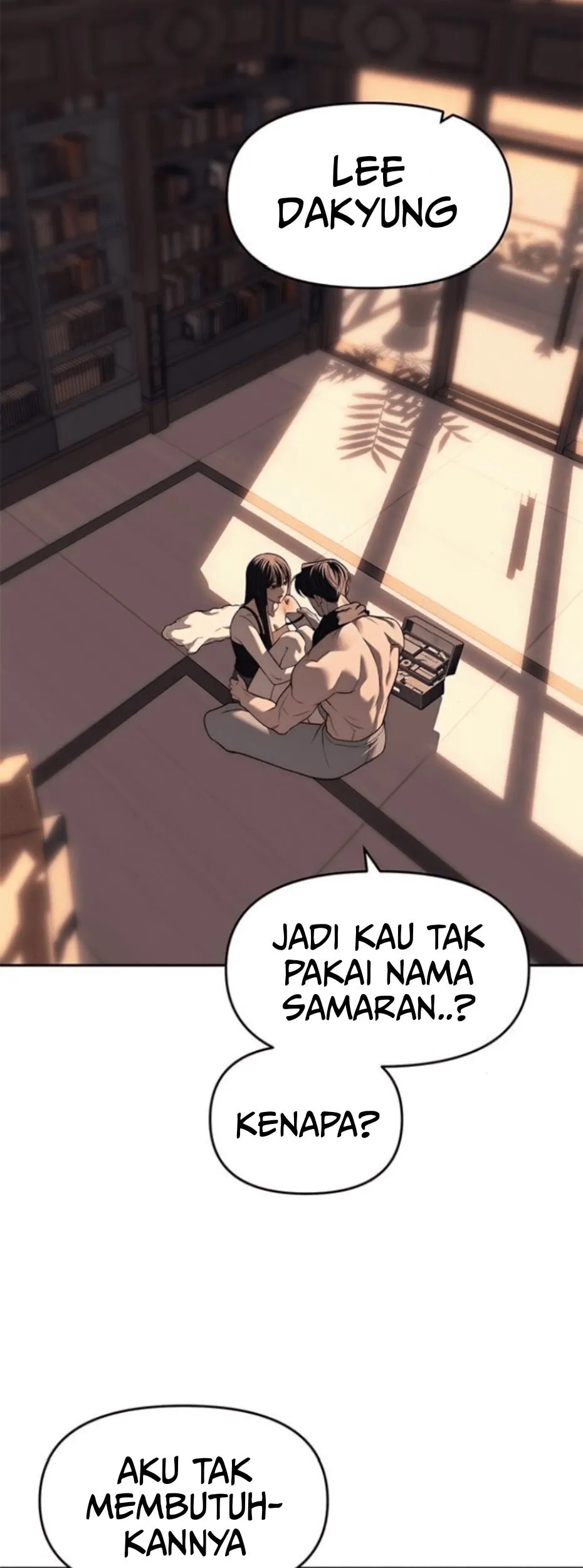 Undercover! Chaebol High School Chapter 80 Gambar 18