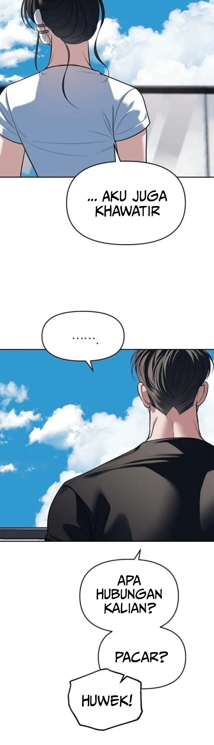 Undercover! Chaebol High School Chapter 81 Gambar 32