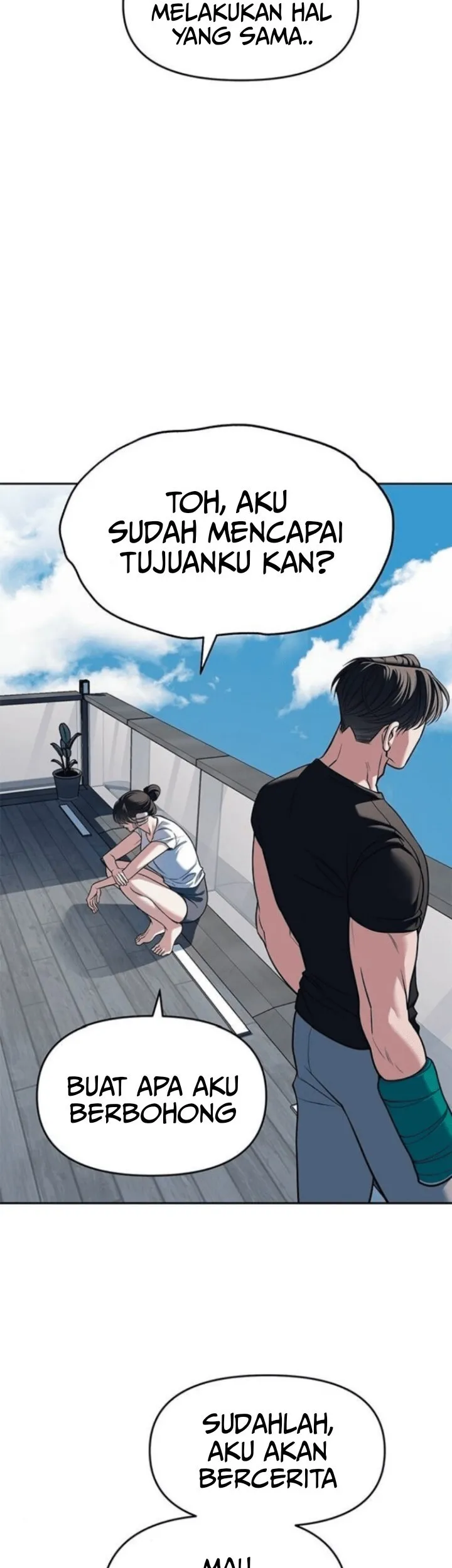 Undercover! Chaebol High School Chapter 81 Gambar 39
