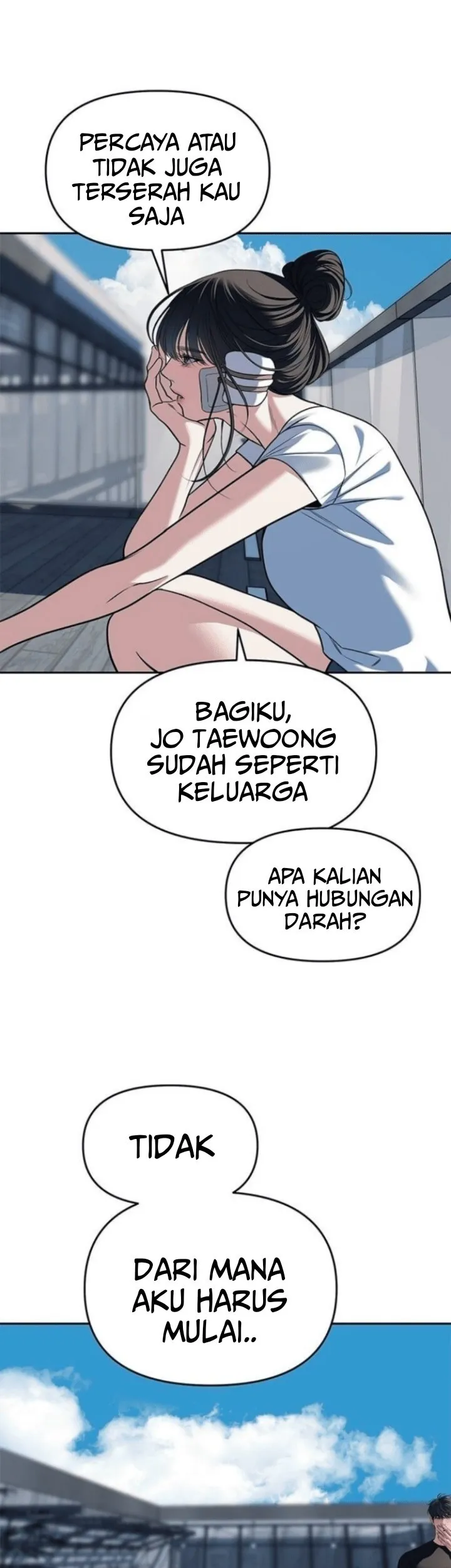 Undercover! Chaebol High School Chapter 81 Gambar 41