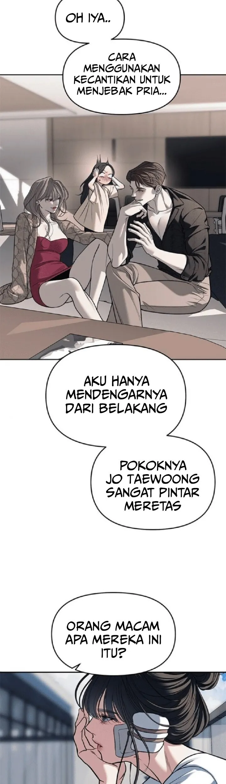 Undercover! Chaebol High School Chapter 81 Gambar 47