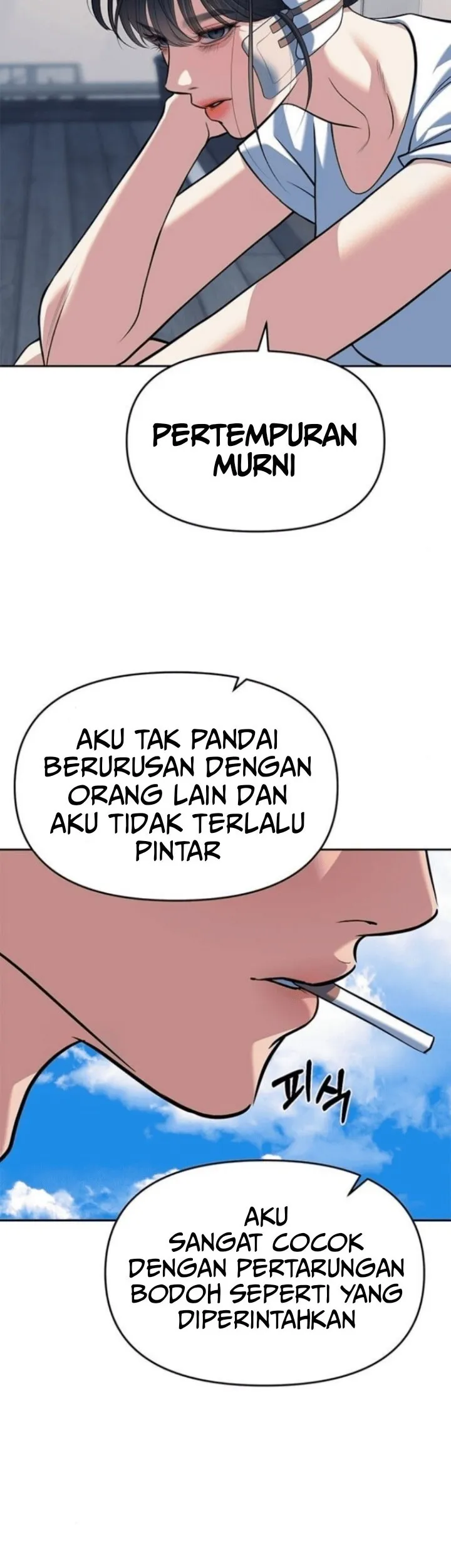 Undercover! Chaebol High School Chapter 81 Gambar 55