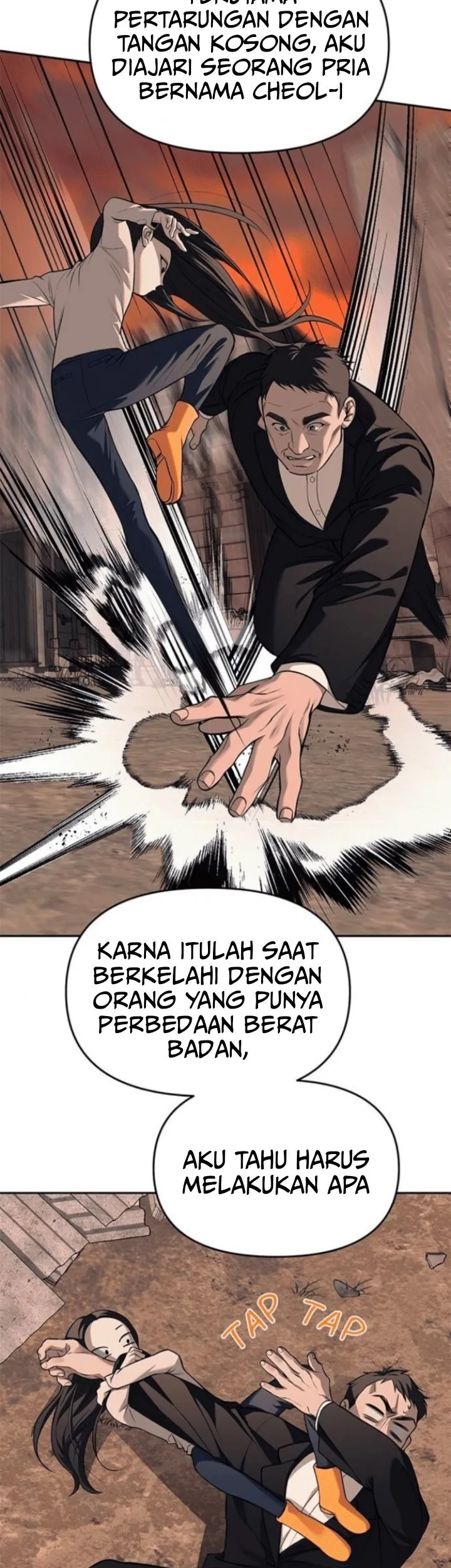 Undercover! Chaebol High School Chapter 81 Gambar 57