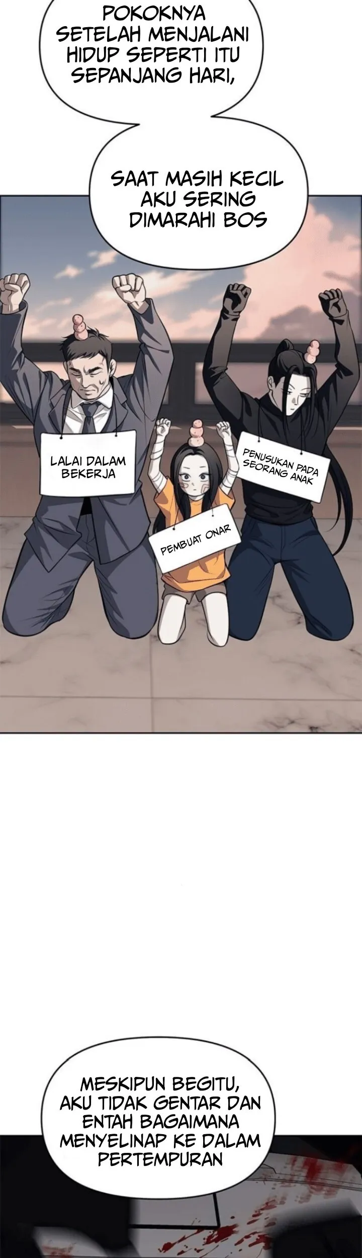 Undercover! Chaebol High School Chapter 81 Gambar 62