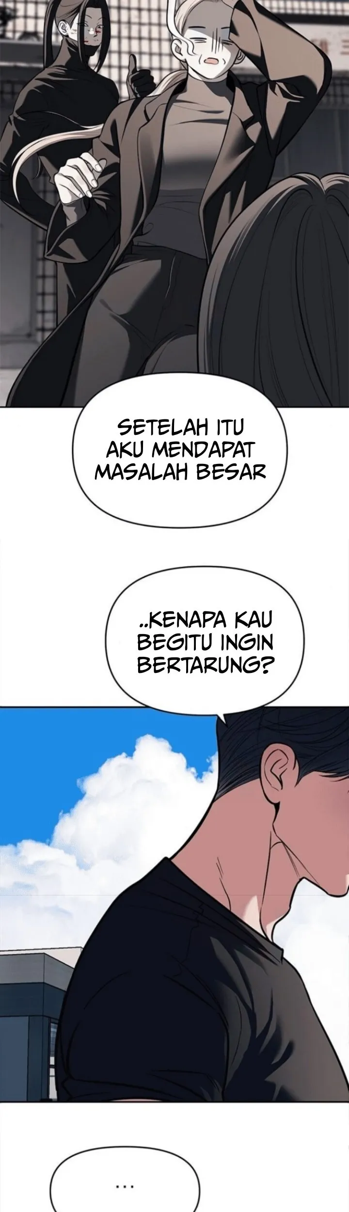 Undercover! Chaebol High School Chapter 81 Gambar 65