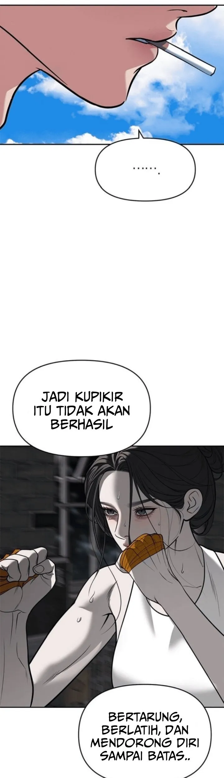 Undercover! Chaebol High School Chapter 81 Gambar 71