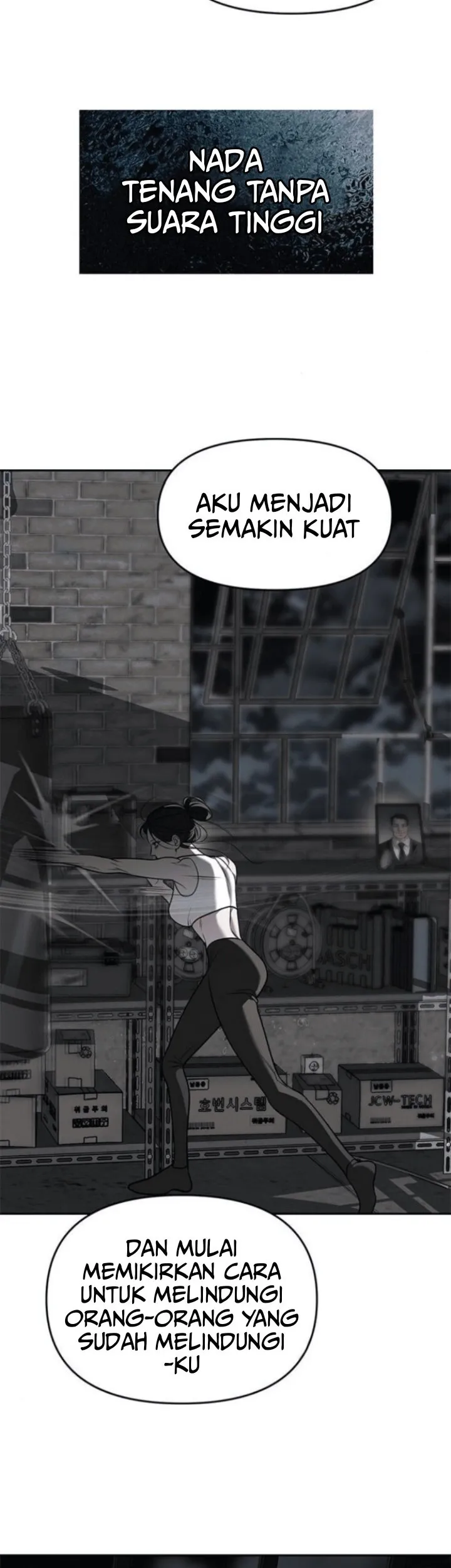 Undercover! Chaebol High School Chapter 81 Gambar 72