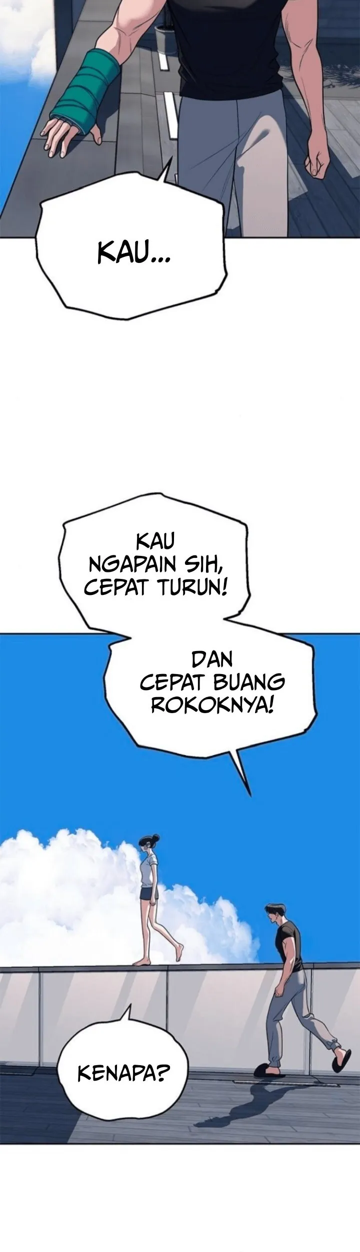 Undercover! Chaebol High School Chapter 81 Gambar 82