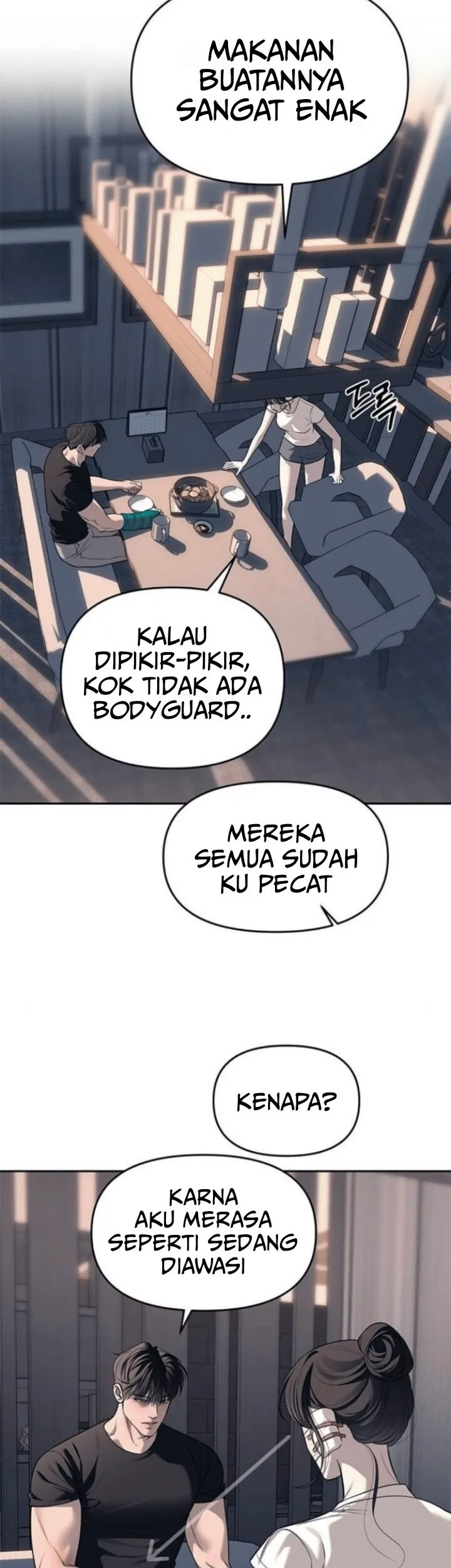 Undercover! Chaebol High School Chapter 81 Gambar 9