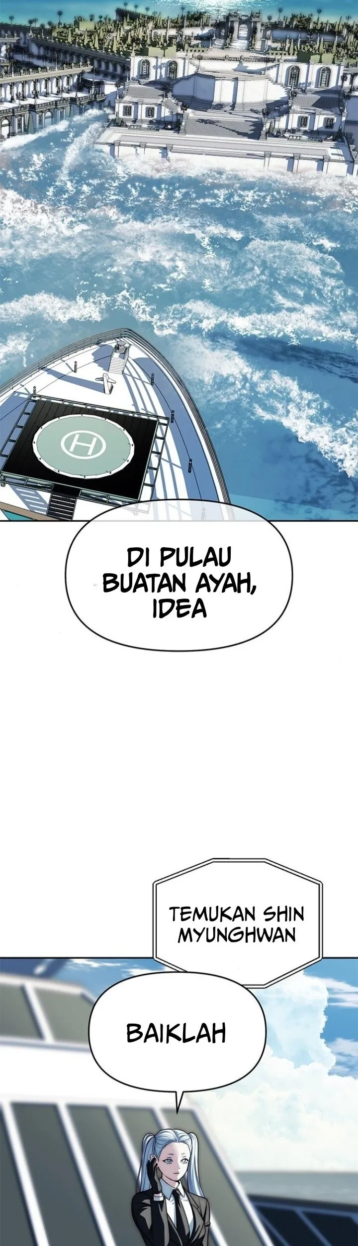 Undercover! Chaebol High School Chapter 82 Gambar 41