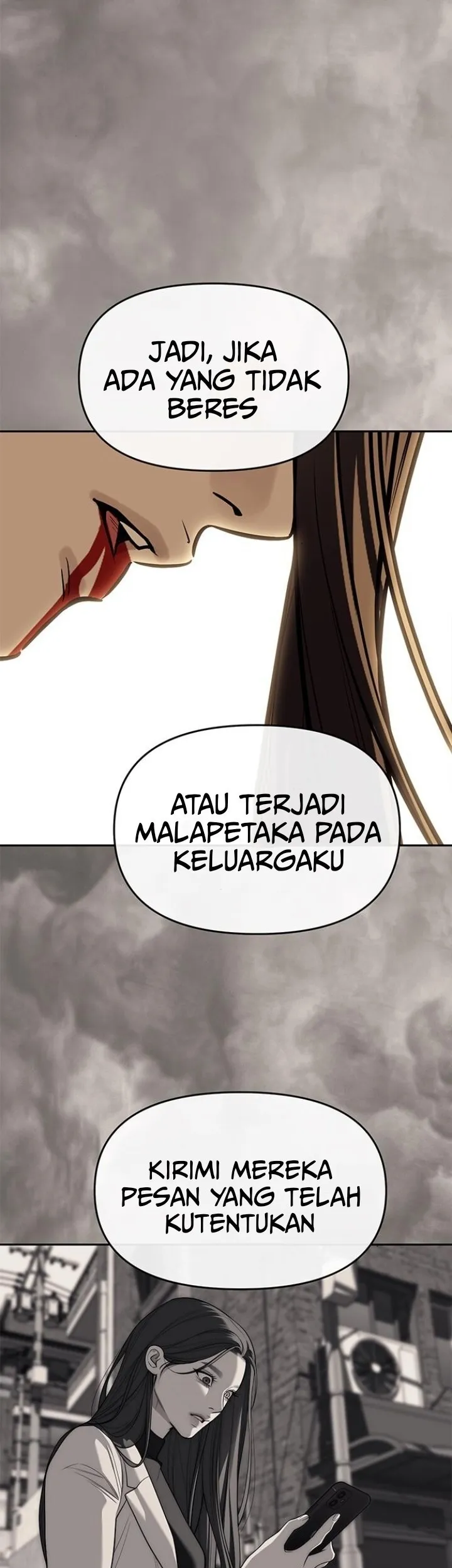 Undercover! Chaebol High School Chapter 82 Gambar 56
