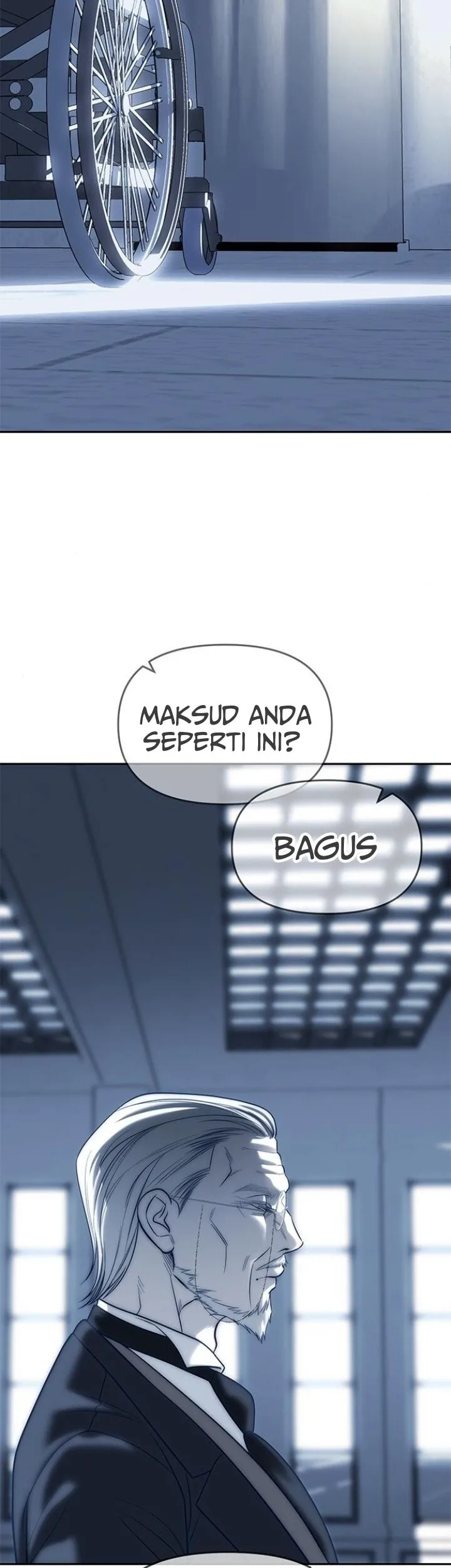 Undercover! Chaebol High School Chapter 82 Gambar 91