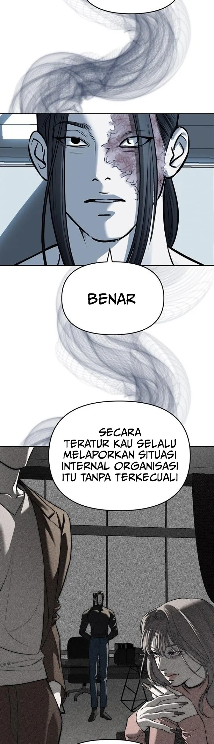 Undercover! Chaebol High School Chapter 82 Gambar 12