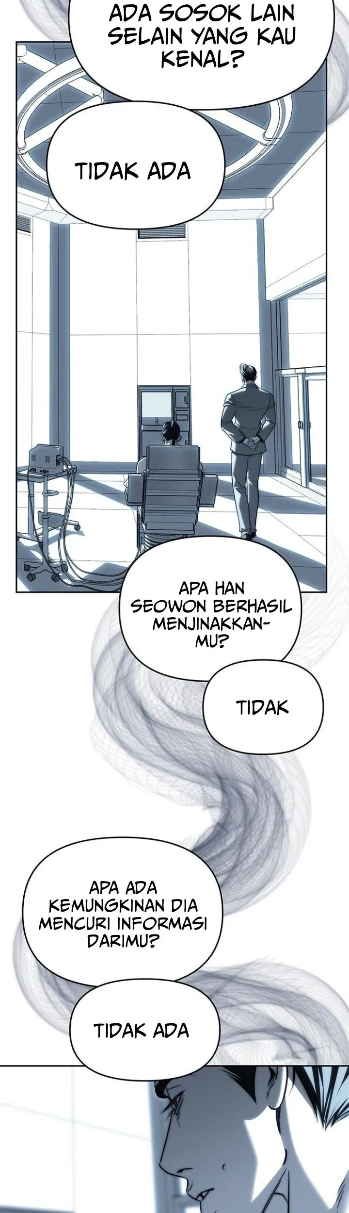 Undercover! Chaebol High School Chapter 82 Gambar 15