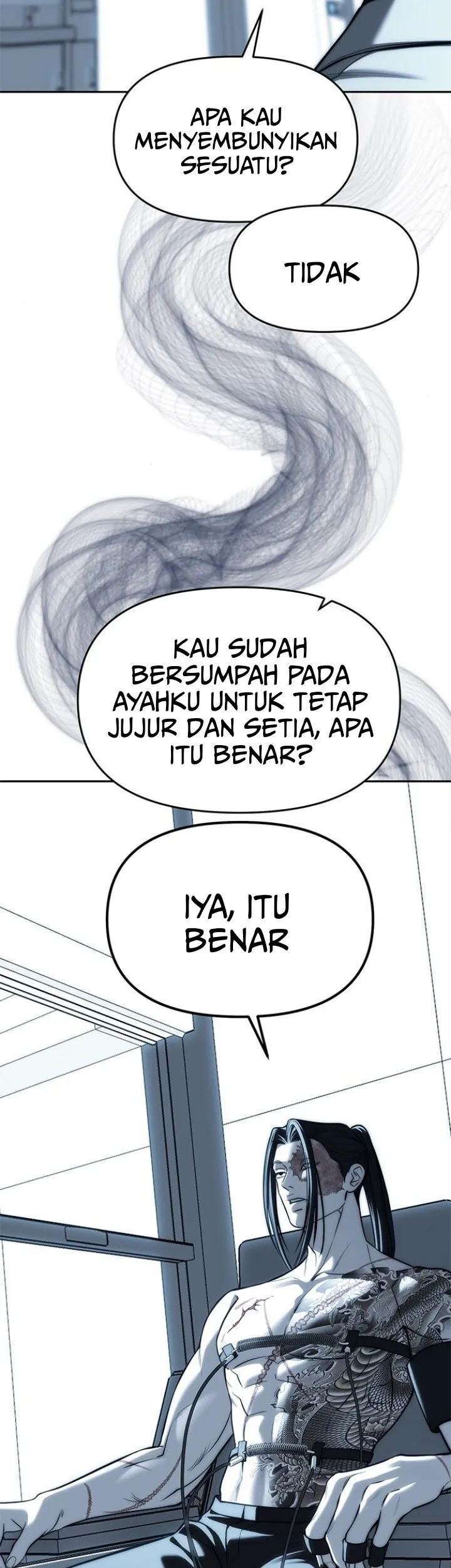 Undercover! Chaebol High School Chapter 82 Gambar 17