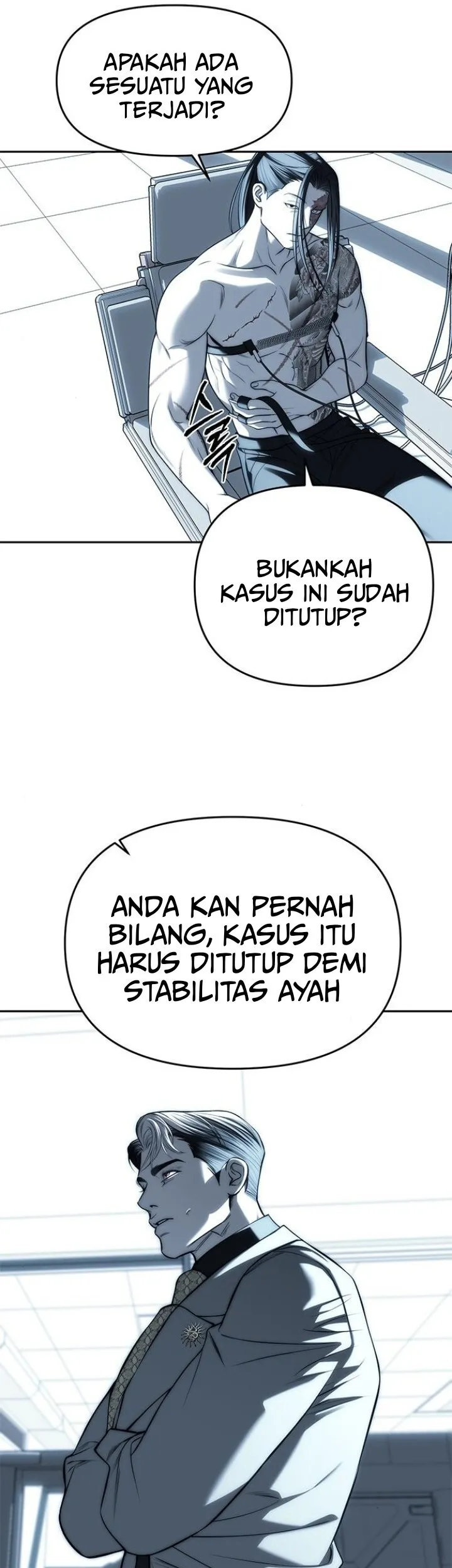 Undercover! Chaebol High School Chapter 82 Gambar 21