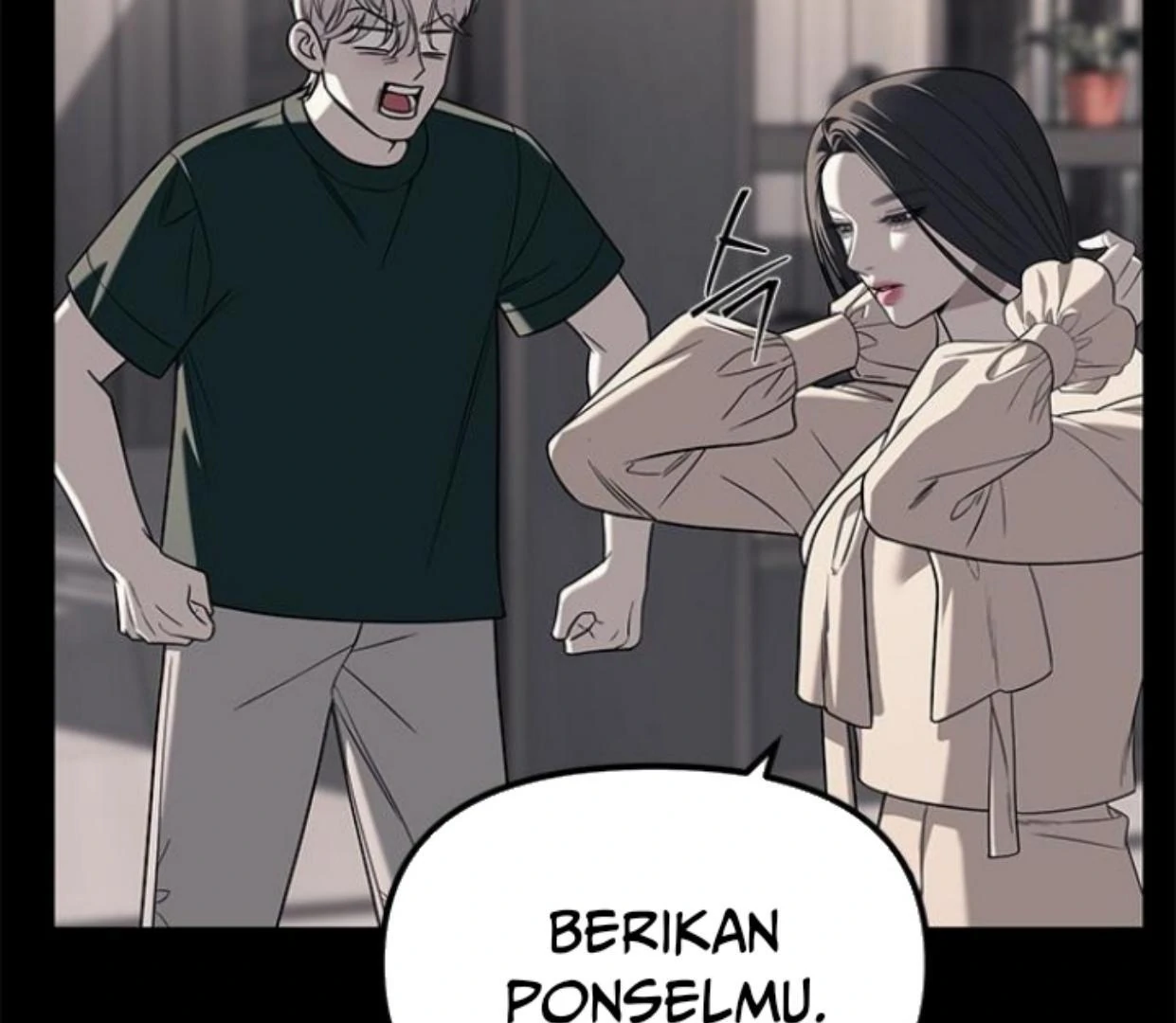 Undercover! Chaebol High School Chapter 87 Gambar 11