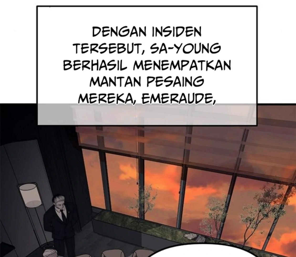 Undercover! Chaebol High School Chapter 87 Gambar 124