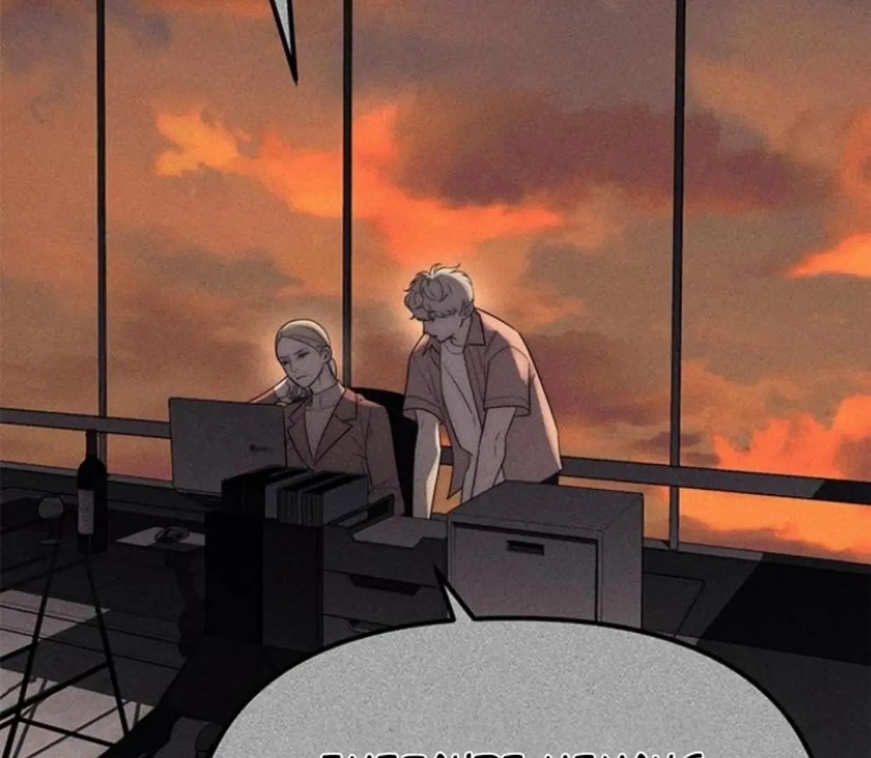 Undercover! Chaebol High School Chapter 87 Gambar 131