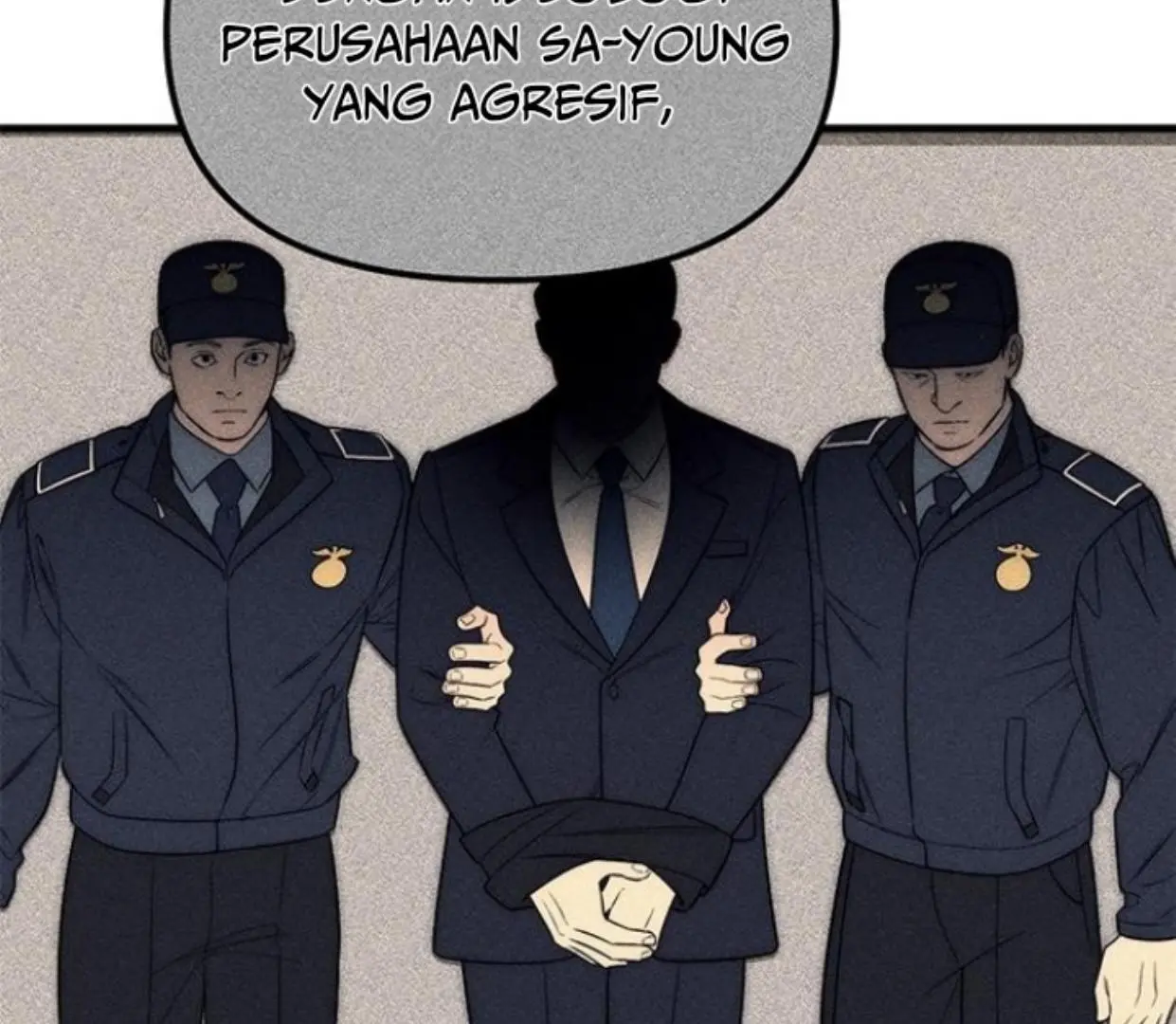 Undercover! Chaebol High School Chapter 87 Gambar 136