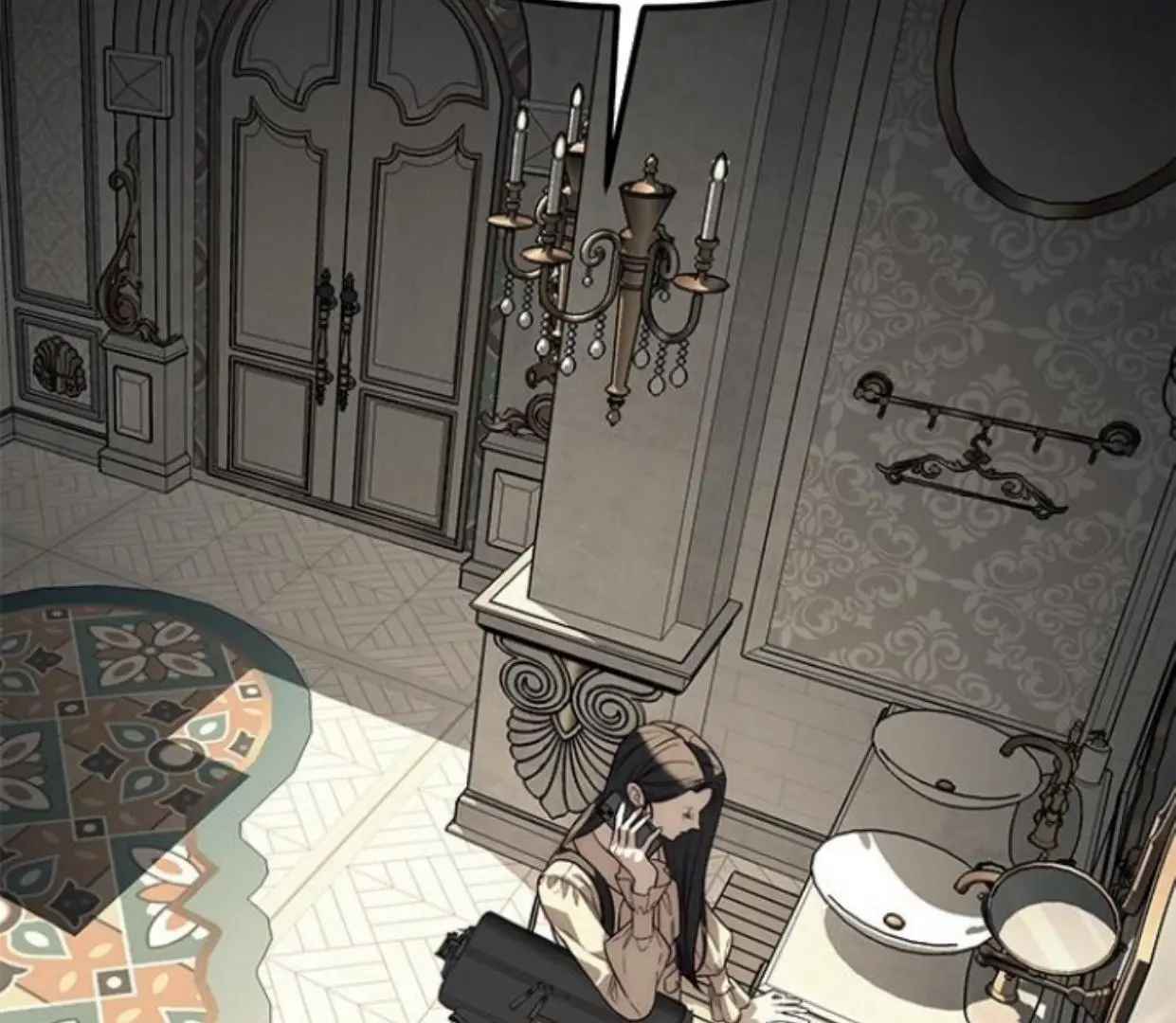 Undercover! Chaebol High School Chapter 87 Gambar 153