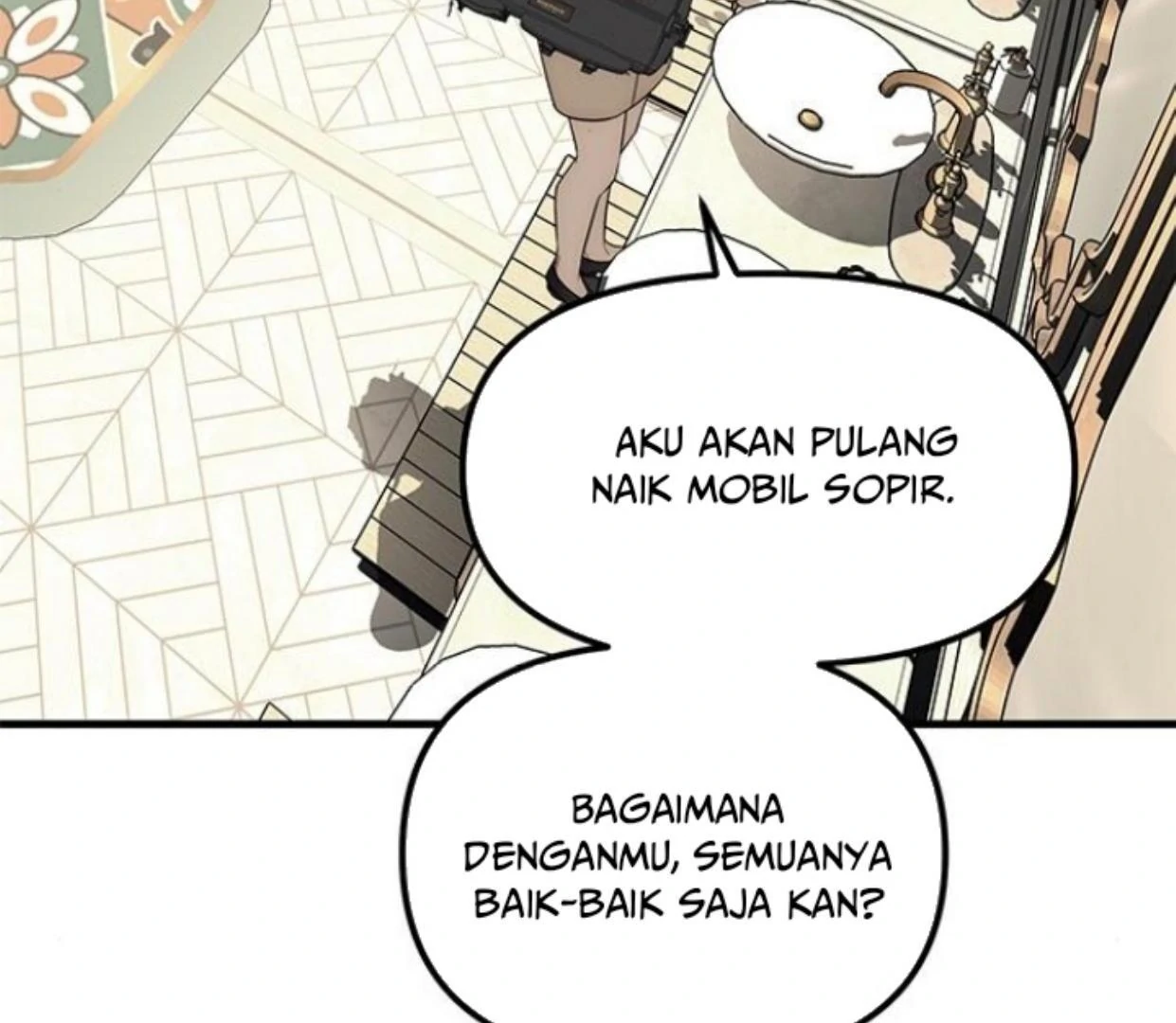 Undercover! Chaebol High School Chapter 87 Gambar 154