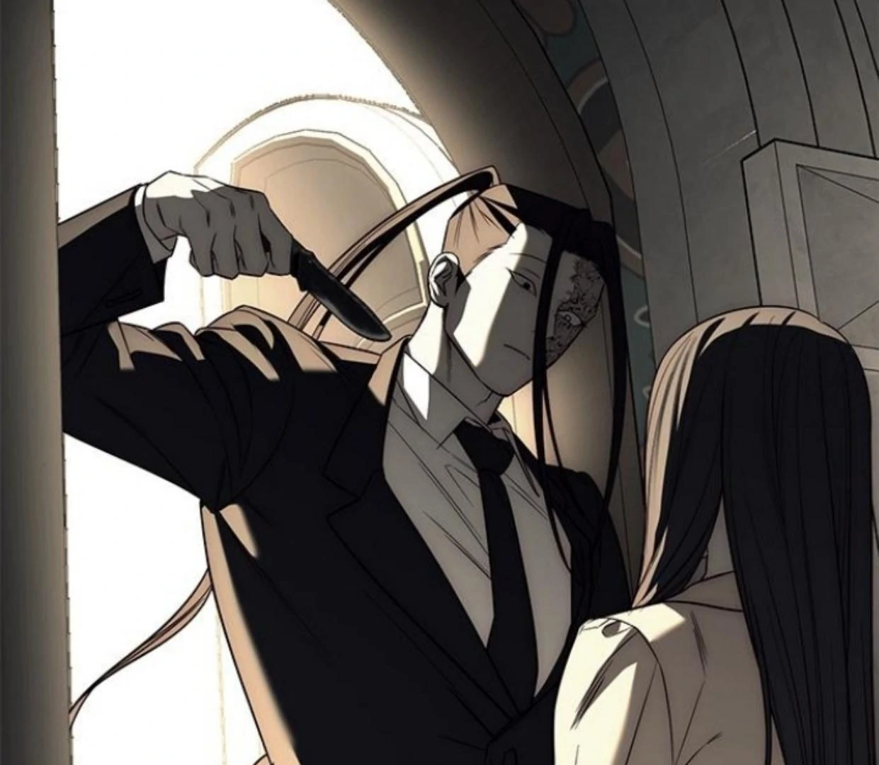 Undercover! Chaebol High School Chapter 87 Gambar 172