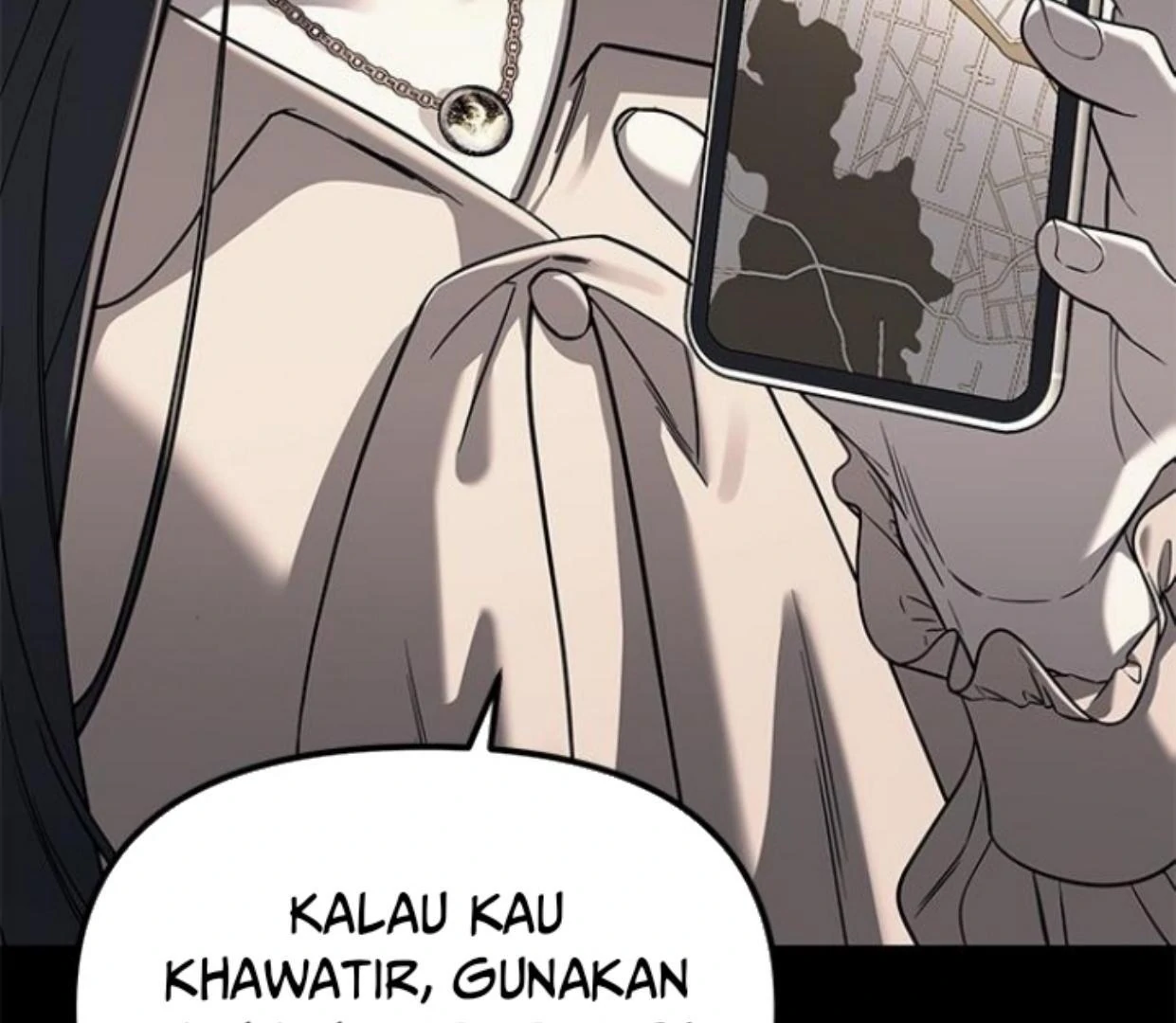 Undercover! Chaebol High School Chapter 87 Gambar 18