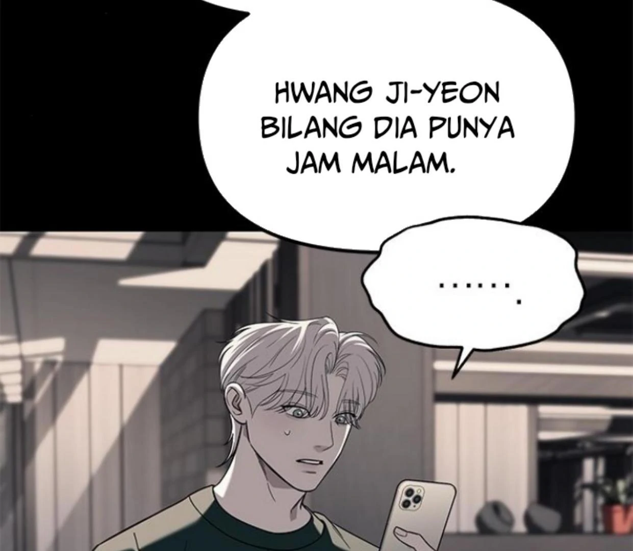 Undercover! Chaebol High School Chapter 87 Gambar 20