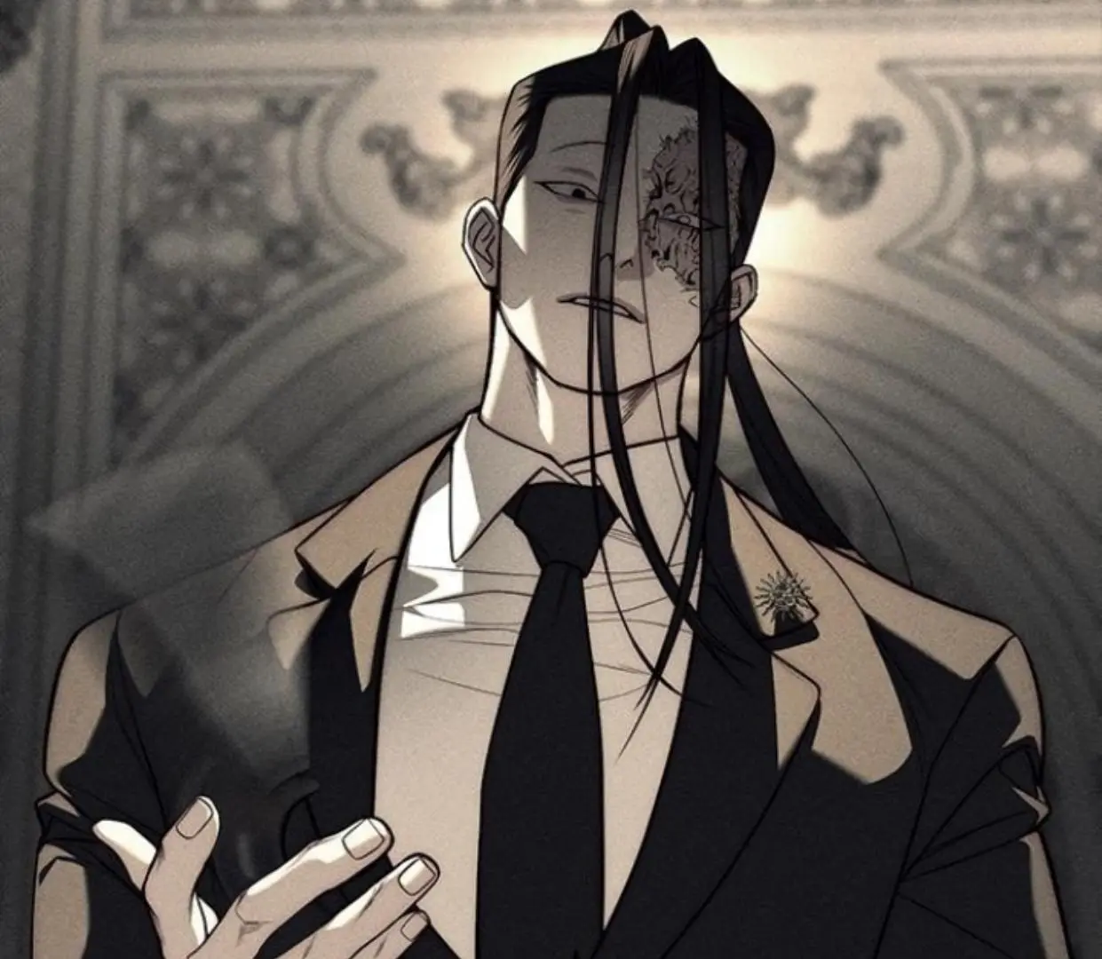 Undercover! Chaebol High School Chapter 87 Gambar 221