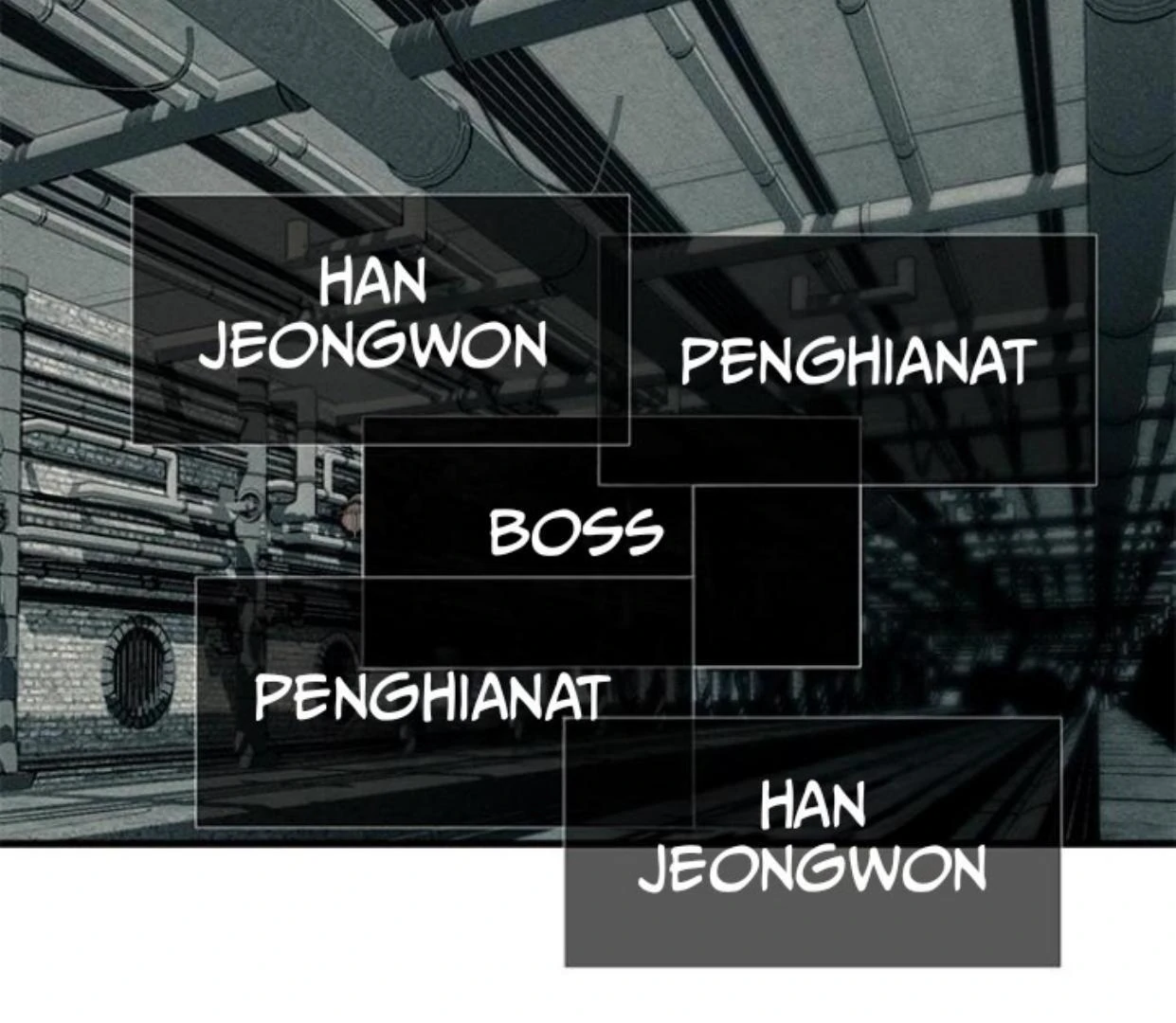 Undercover! Chaebol High School Chapter 87 Gambar 323