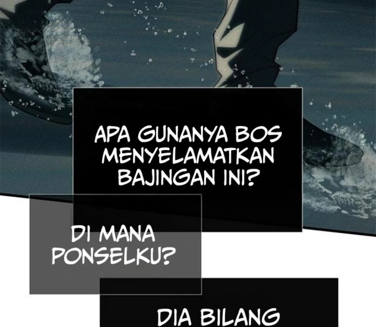 Undercover! Chaebol High School Chapter 87 Gambar 329