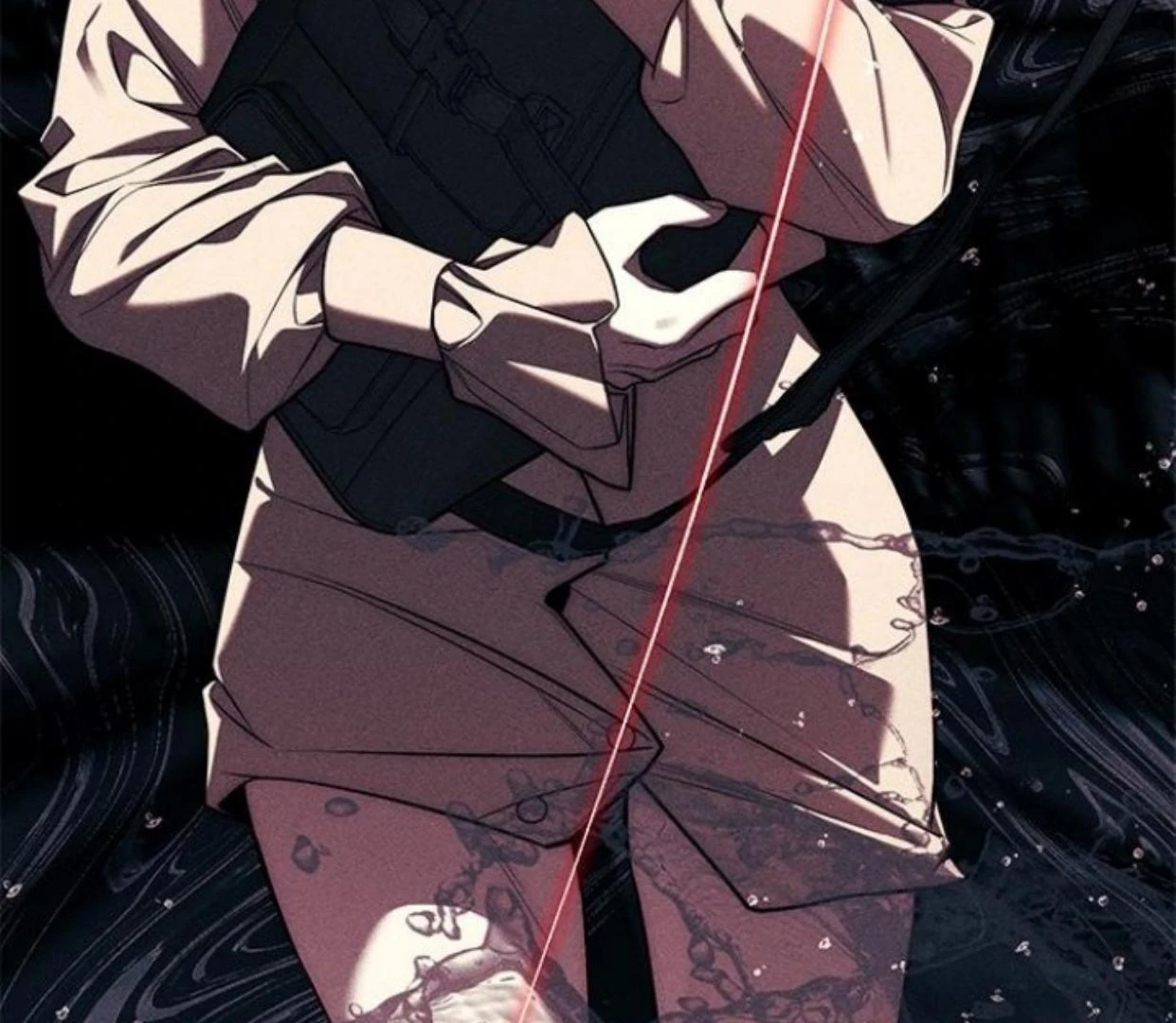 Undercover! Chaebol High School Chapter 87 Gambar 338