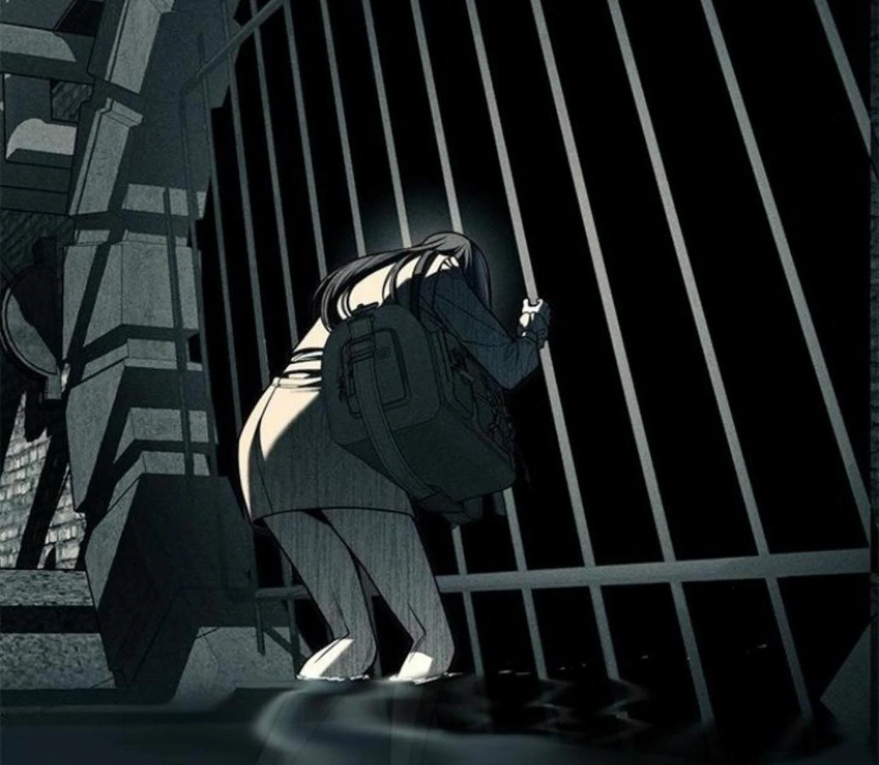 Undercover! Chaebol High School Chapter 87 Gambar 384