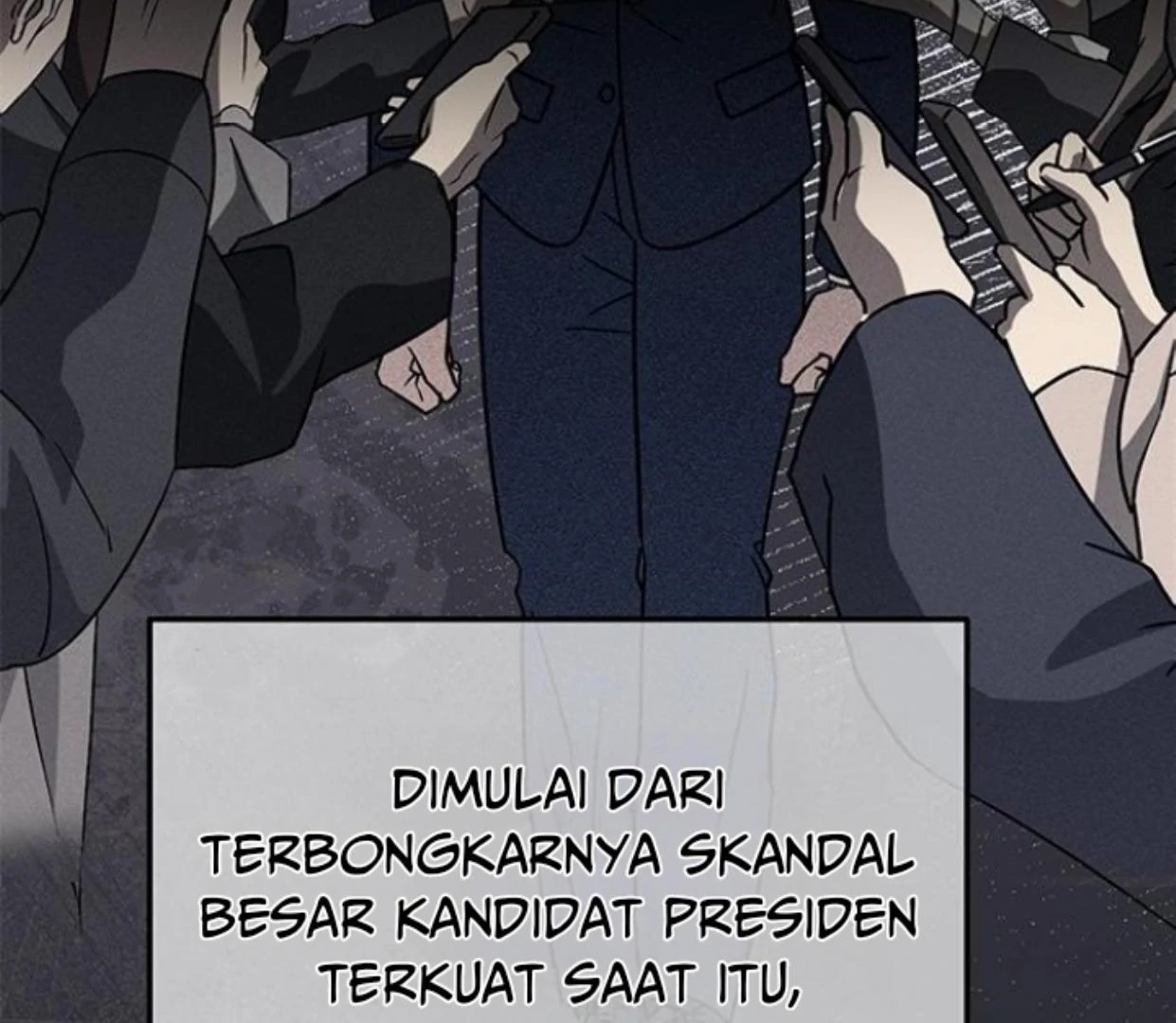 Undercover! Chaebol High School Chapter 87 Gambar 40