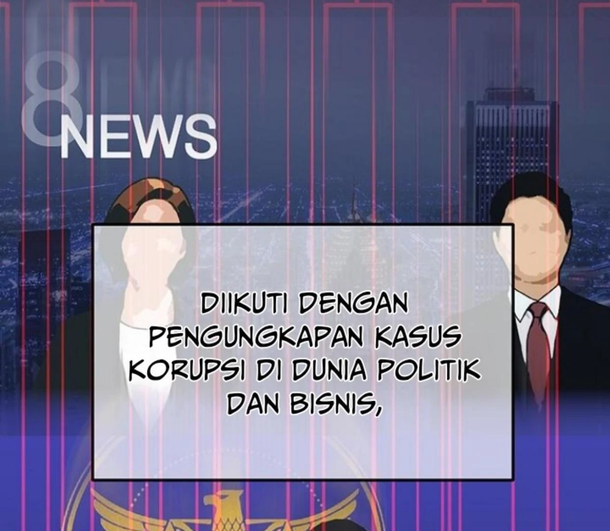 Undercover! Chaebol High School Chapter 87 Gambar 42