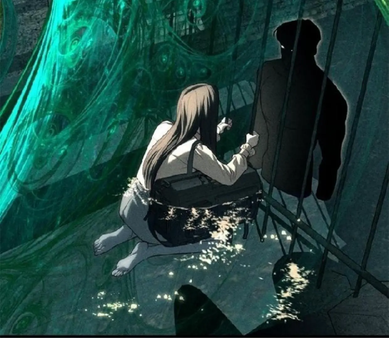 Undercover! Chaebol High School Chapter 87 Gambar 432