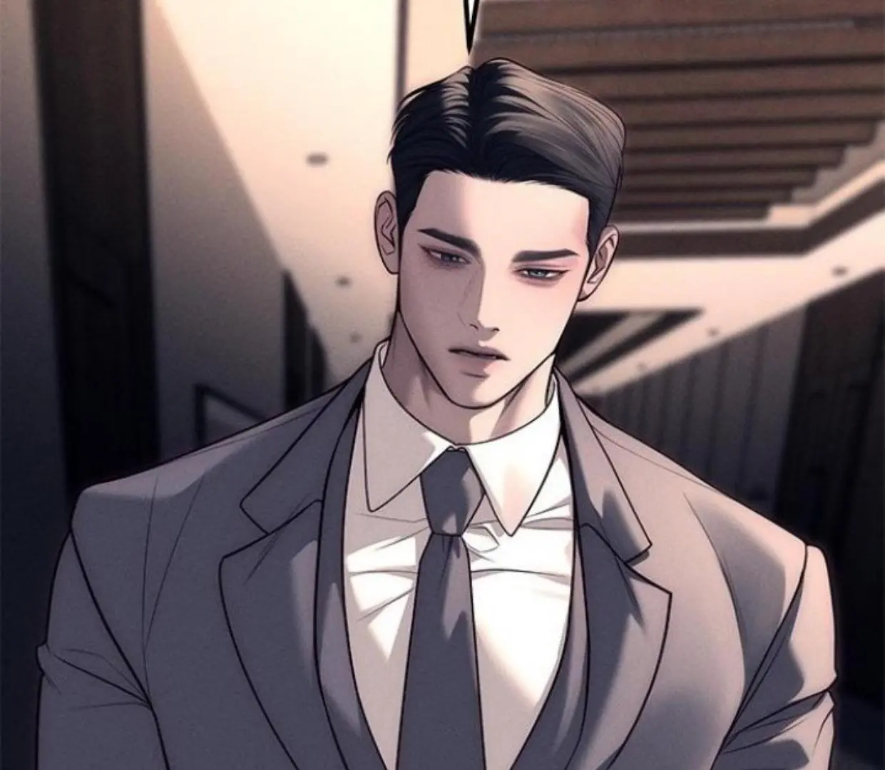 Undercover! Chaebol High School Chapter 87 Gambar 442