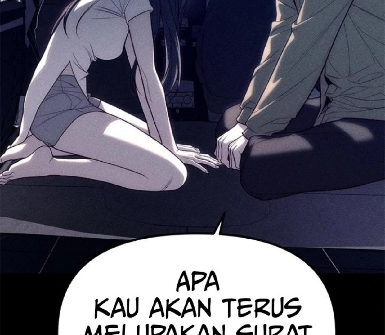 Undercover! Chaebol High School Chapter 87 Gambar 459