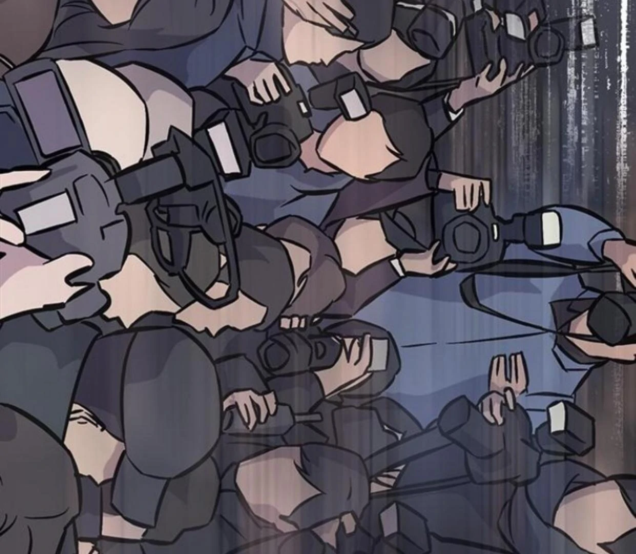 Undercover! Chaebol High School Chapter 87 Gambar 46