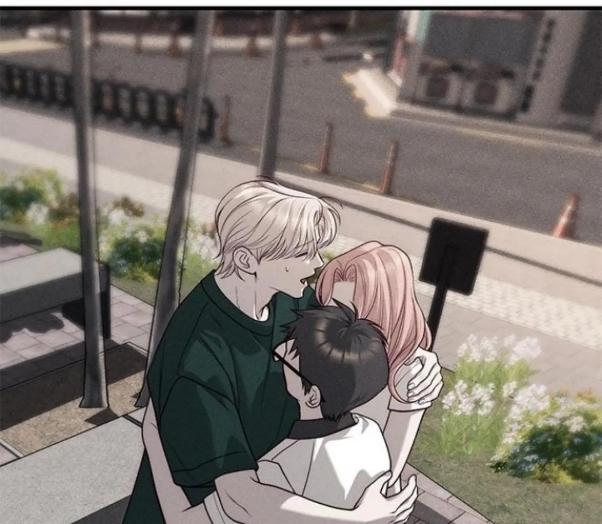 Undercover! Chaebol High School Chapter 87 Gambar 463