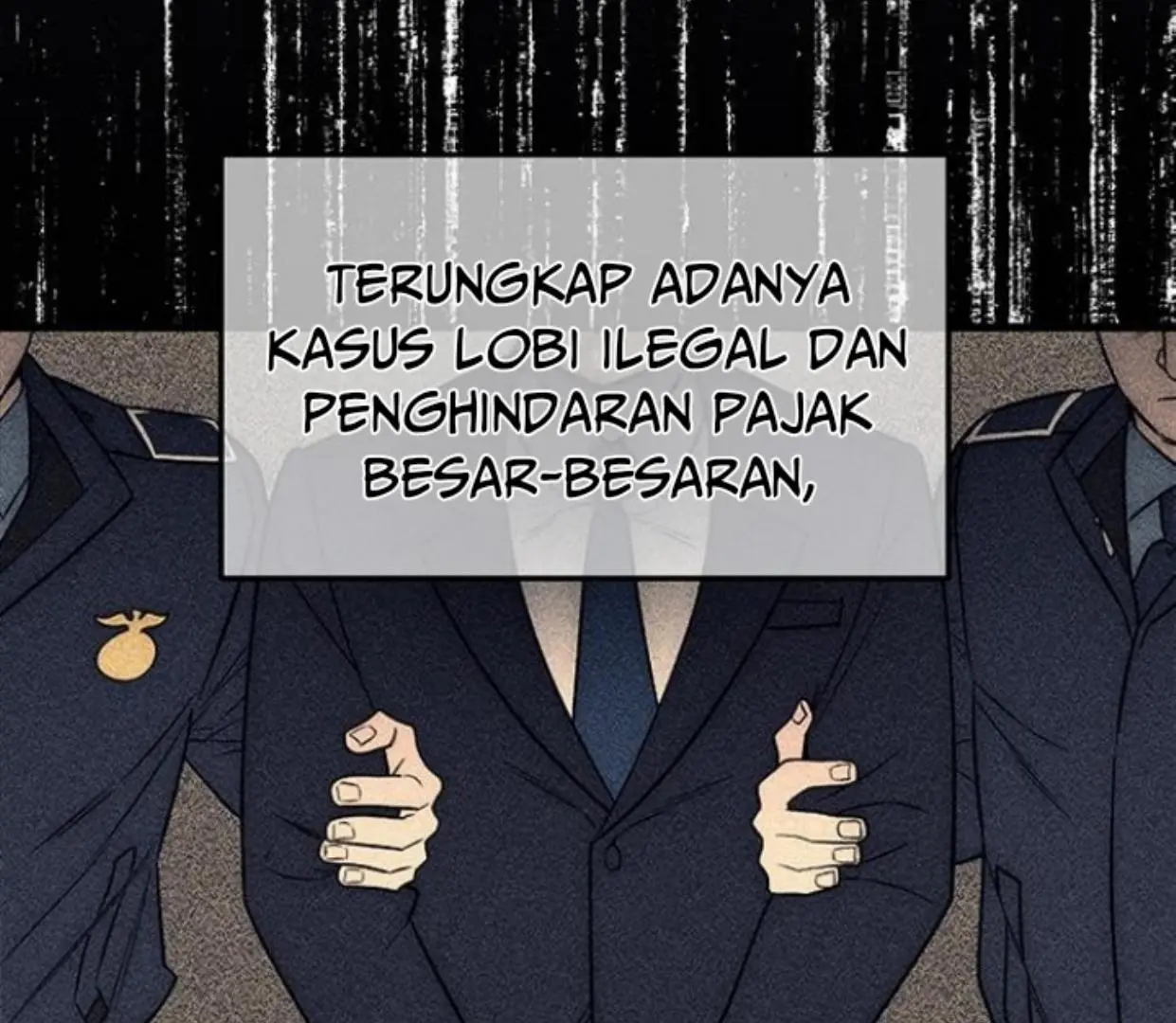 Undercover! Chaebol High School Chapter 87 Gambar 49