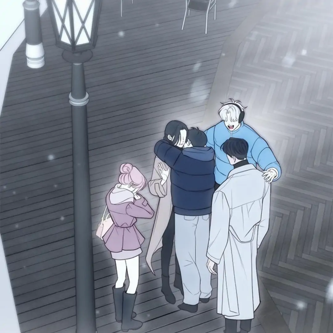 Undercover! Chaebol High School Chapter 90 Gambar 121