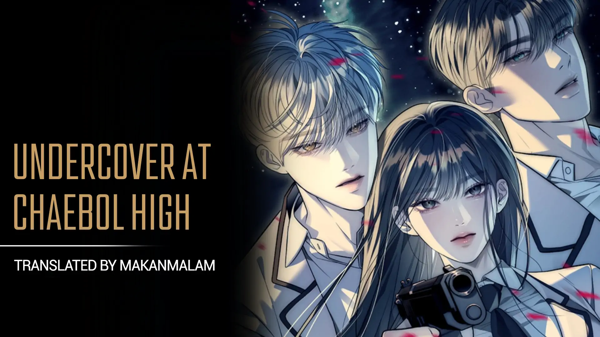 Komik Undercover! Chaebol High School Chapter 91 gambar 1