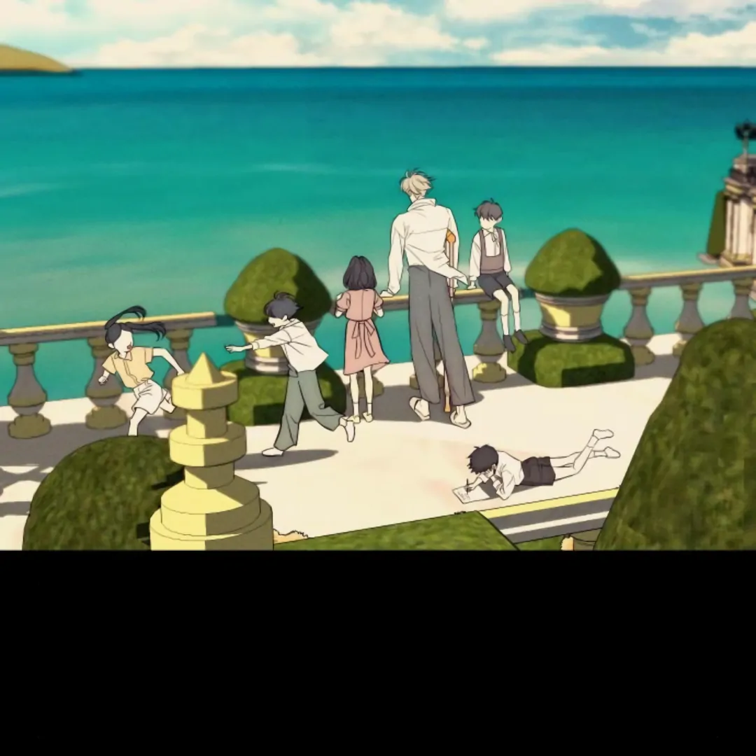 Undercover! Chaebol High School Chapter 92 Gambar 242