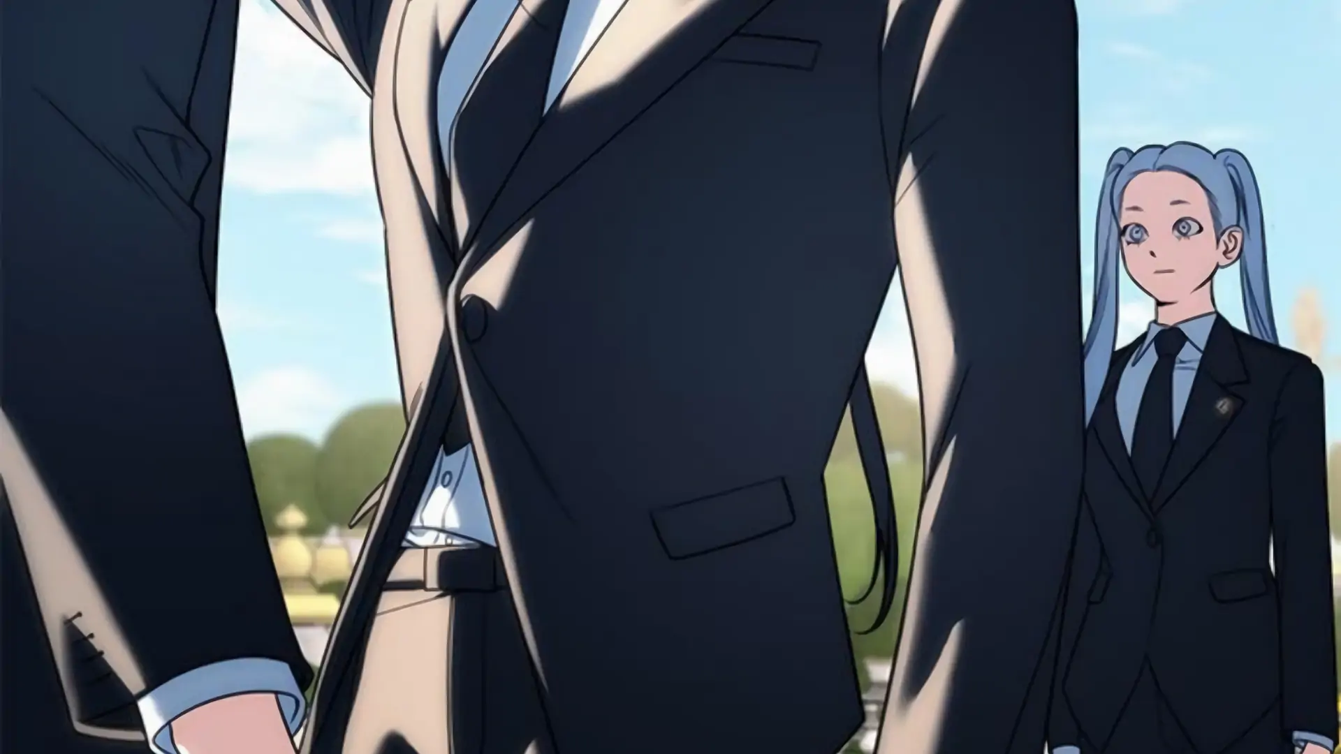 Undercover! Chaebol High School Chapter 93 Gambar 16