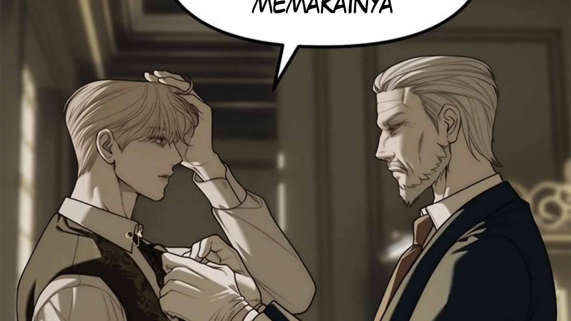 Undercover! Chaebol High School Chapter 93 Gambar 294