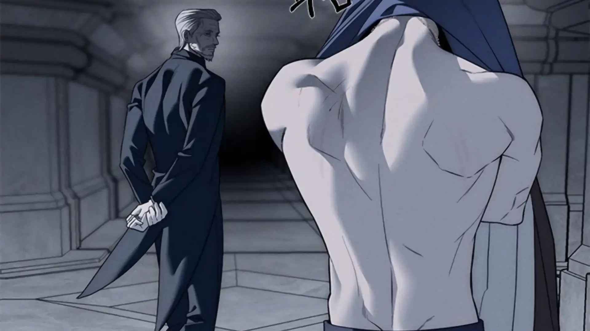 Undercover! Chaebol High School Chapter 93 Gambar 32