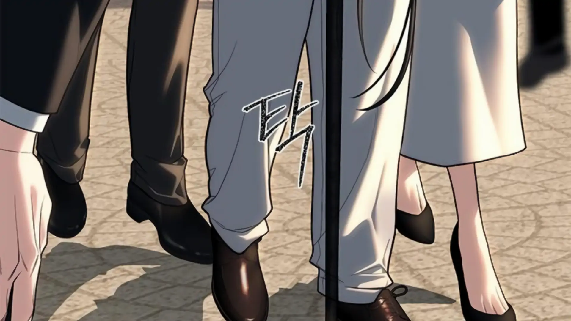 Undercover! Chaebol High School Chapter 93 Gambar 324