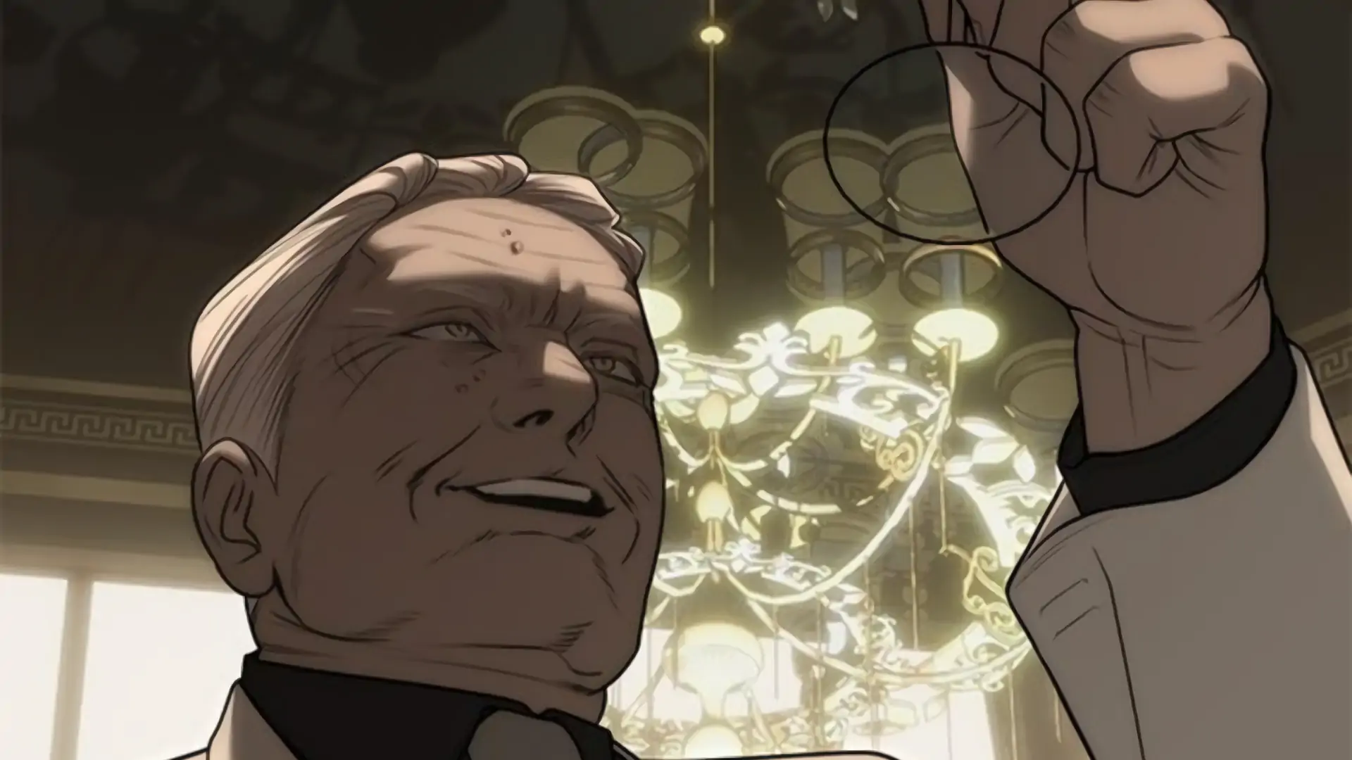 Undercover! Chaebol High School Chapter 93 Gambar 449